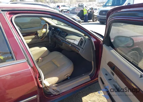 2004 Mercury Grand Marquis Ls from USA, damaged, VIN 2MEFM75W84X603031